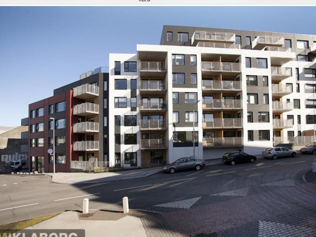 Reykjavík City Town Apartments Exterior foto